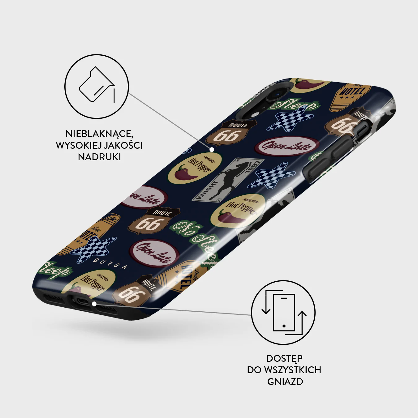 Open Late - iPhone XR Etui - Image 7