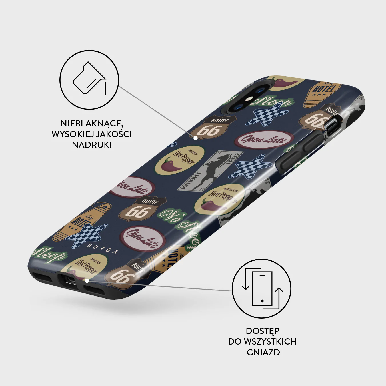 Open Late - iPhone XS Max Etui - Image 7