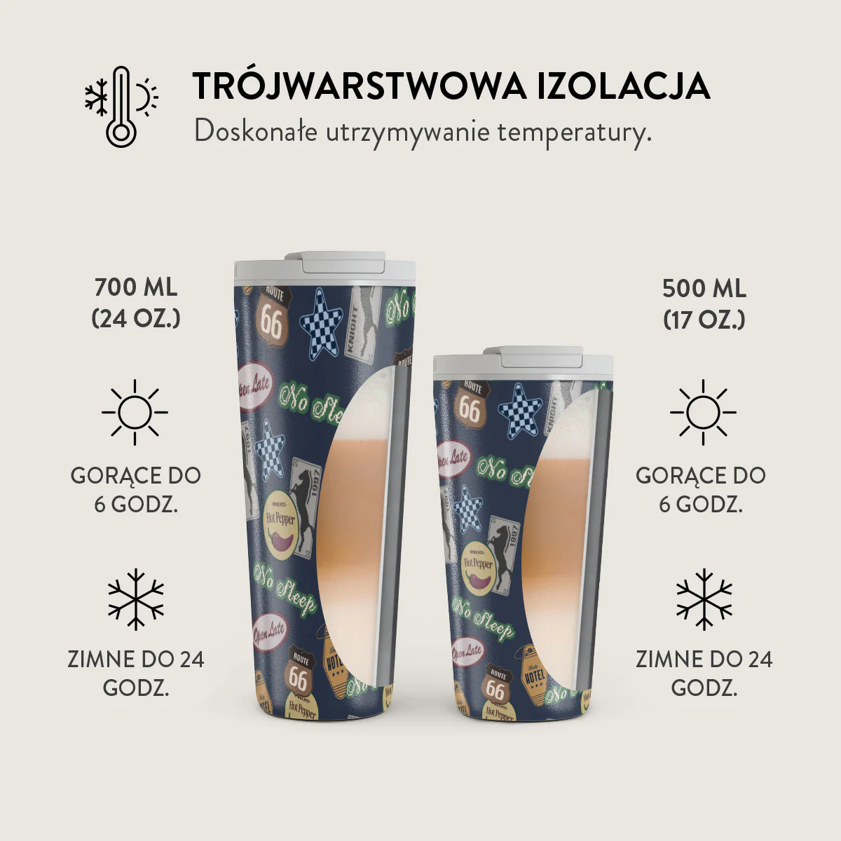 Open Late - Kubek podróżny - Image 13