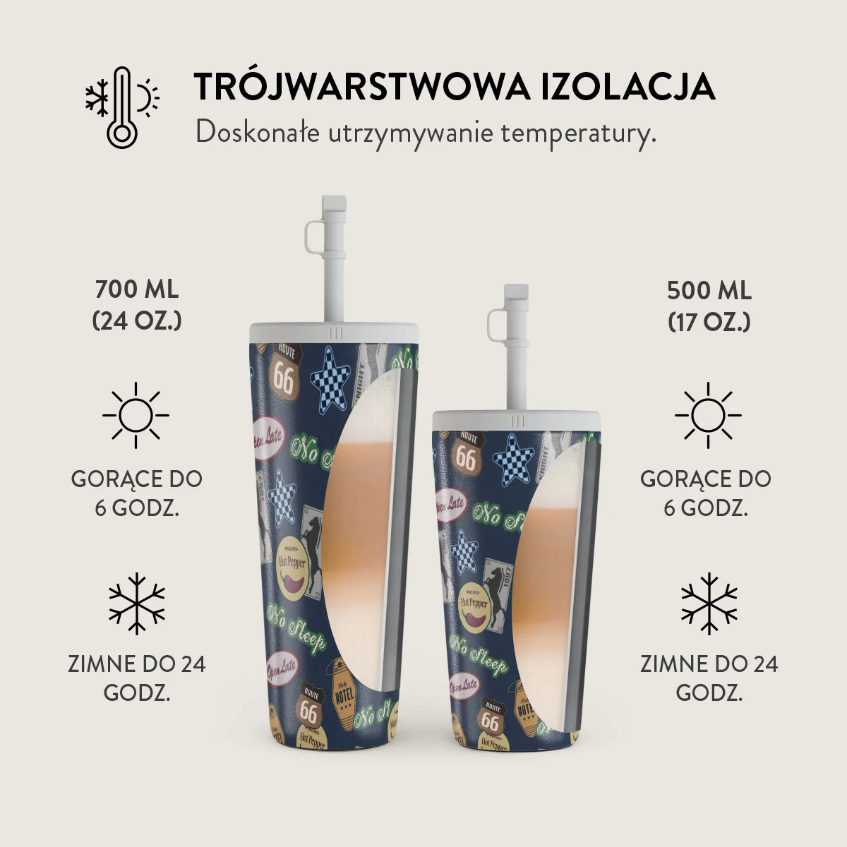 Open Late - Kubek podróżny - Image 14