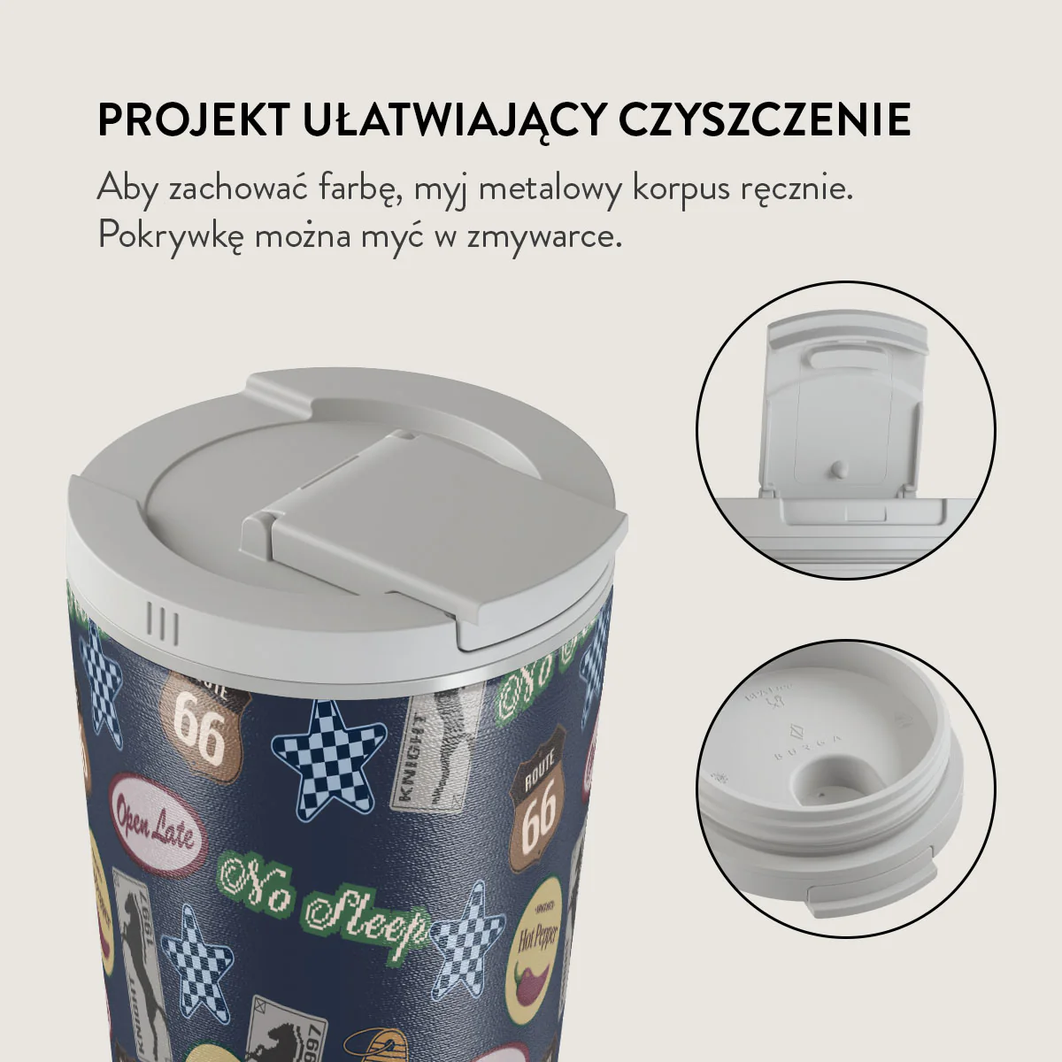 Open Late - Kubek podróżny - Image 16