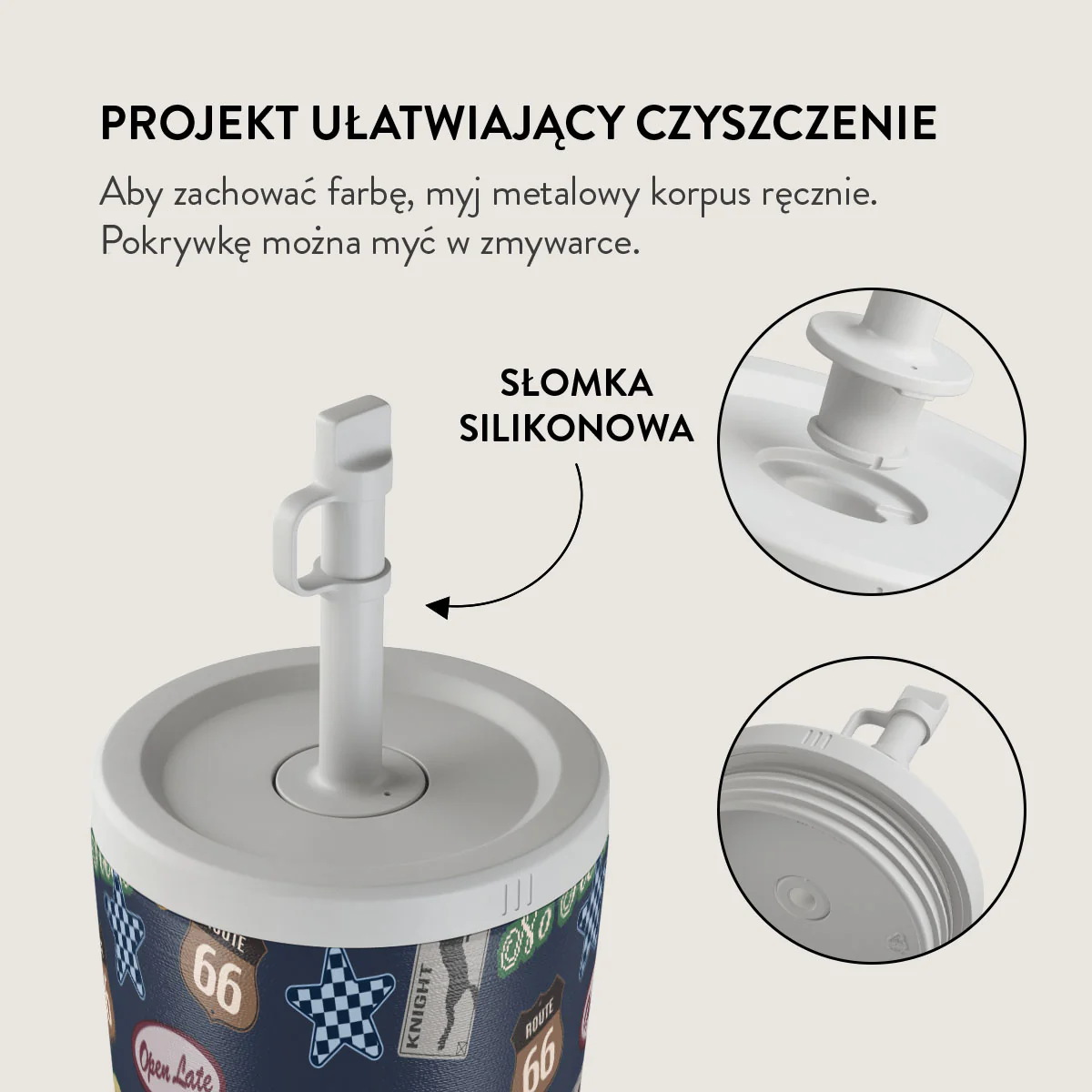 Open Late - Kubek podróżny - Image 17