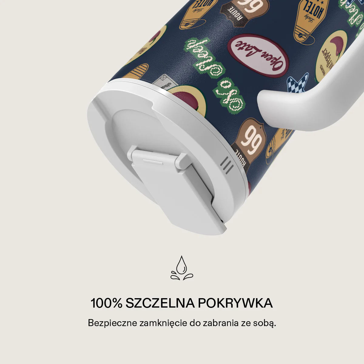 Open Late - Kubek podróżny EasyGrip - Image 3