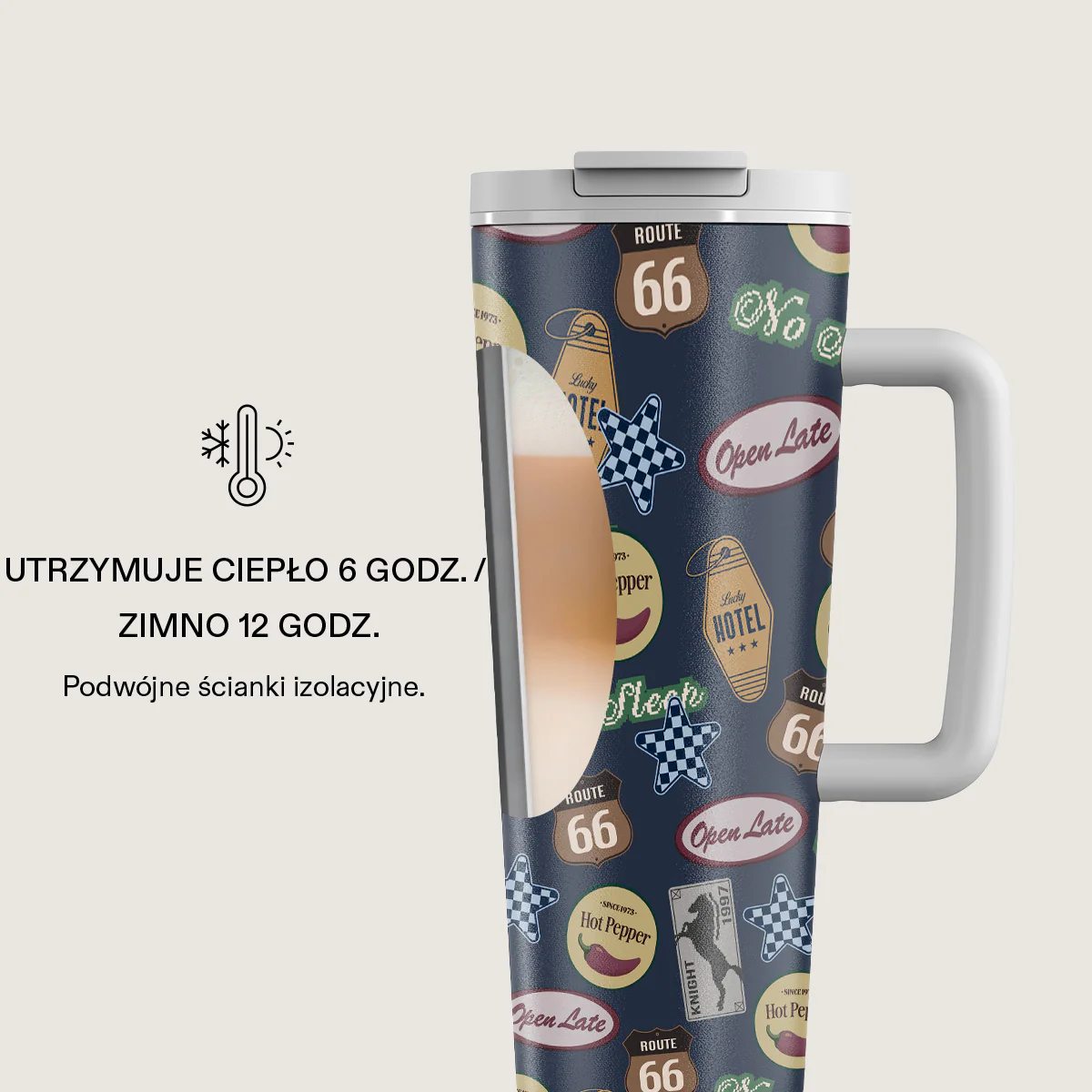Open Late - Kubek podróżny EasyGrip - Image 4