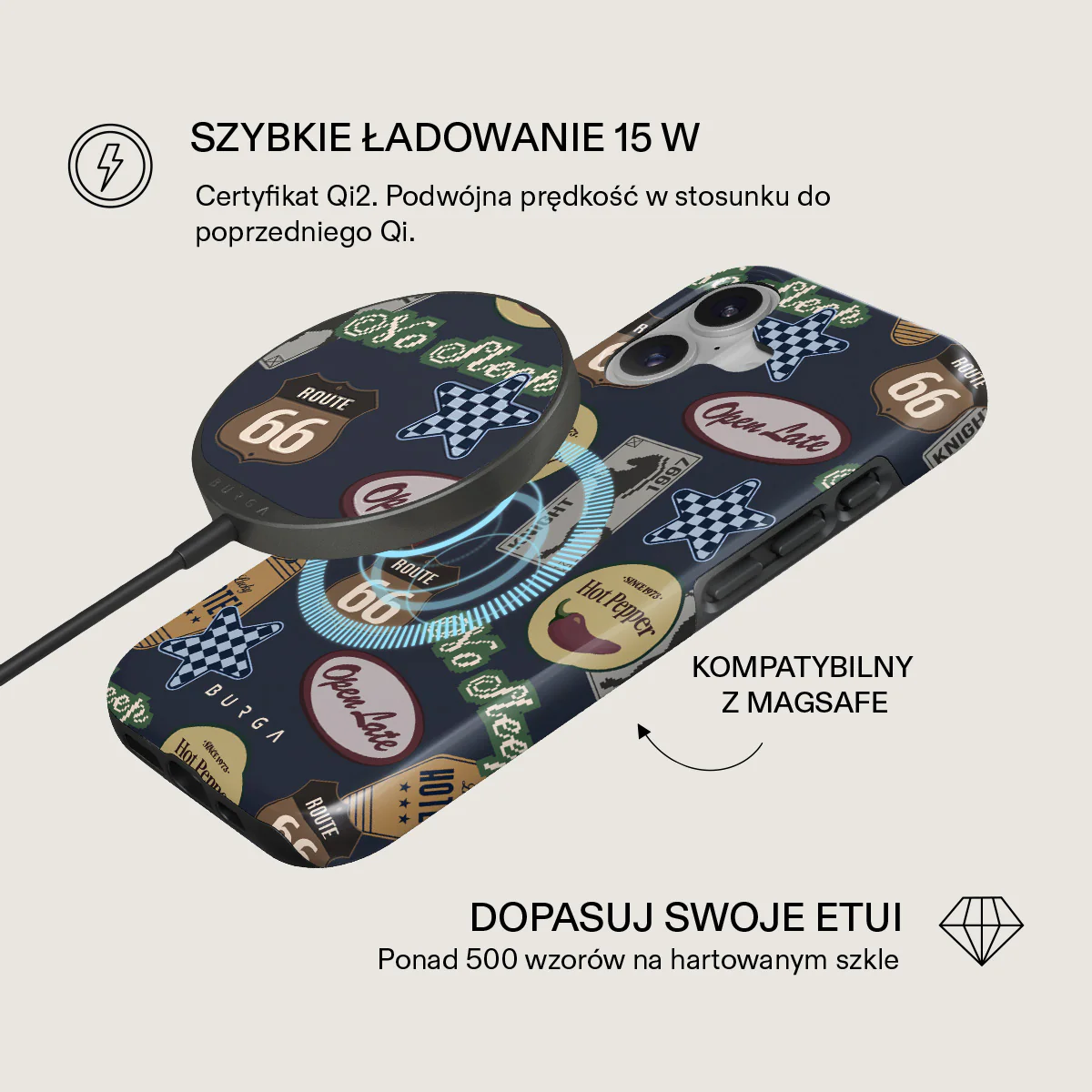 Open Late - Magnetyczna ładowarka bezprzewodowa - Image 5