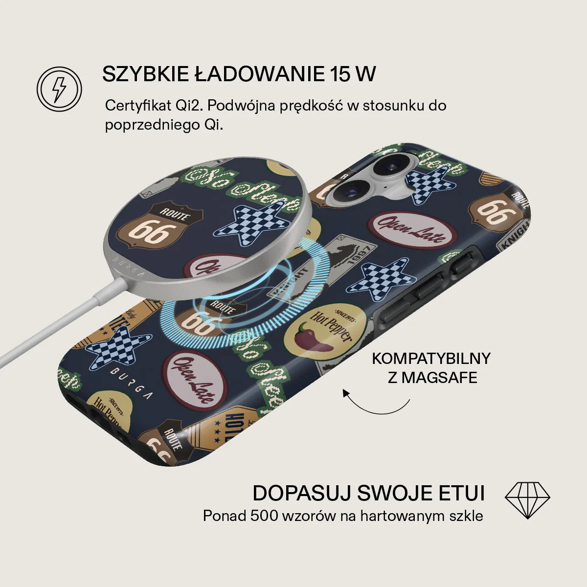 Open Late - Magnetyczna ładowarka bezprzewodowa - Image 8
