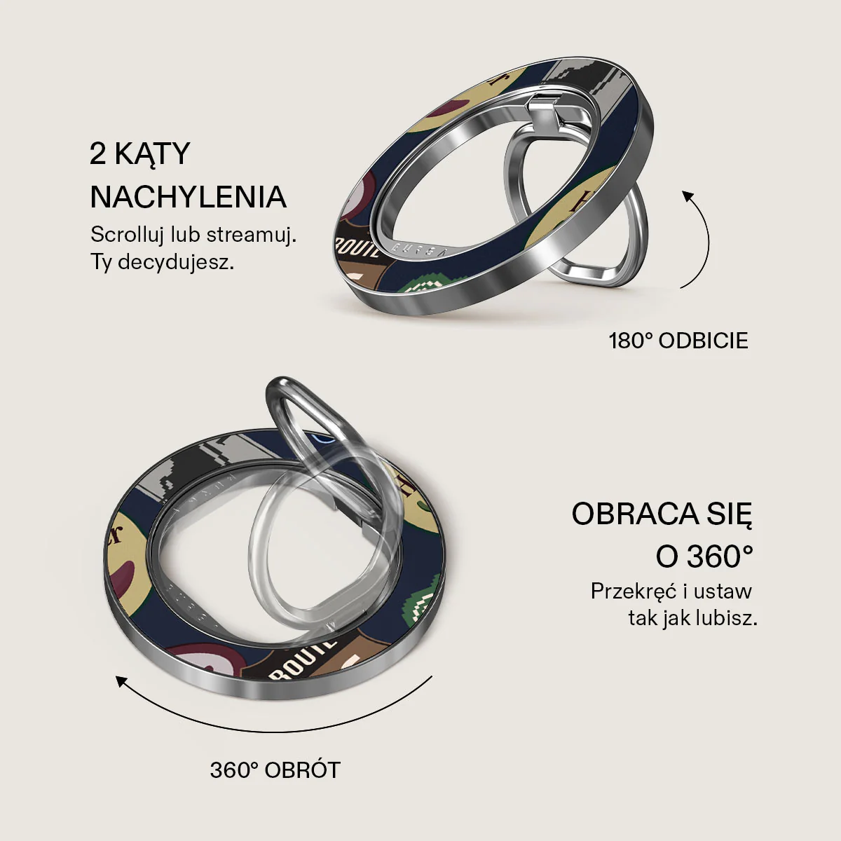 Open Late - Magnetyczny Okrągły Uchwyt - Image 3