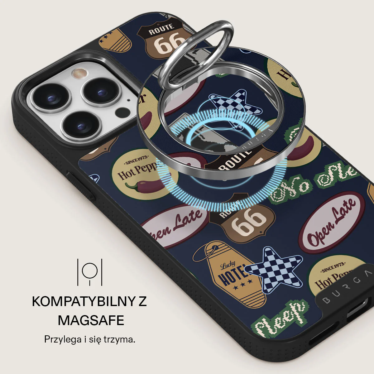 Open Late - Magnetyczny Okrągły Uchwyt - Image 4