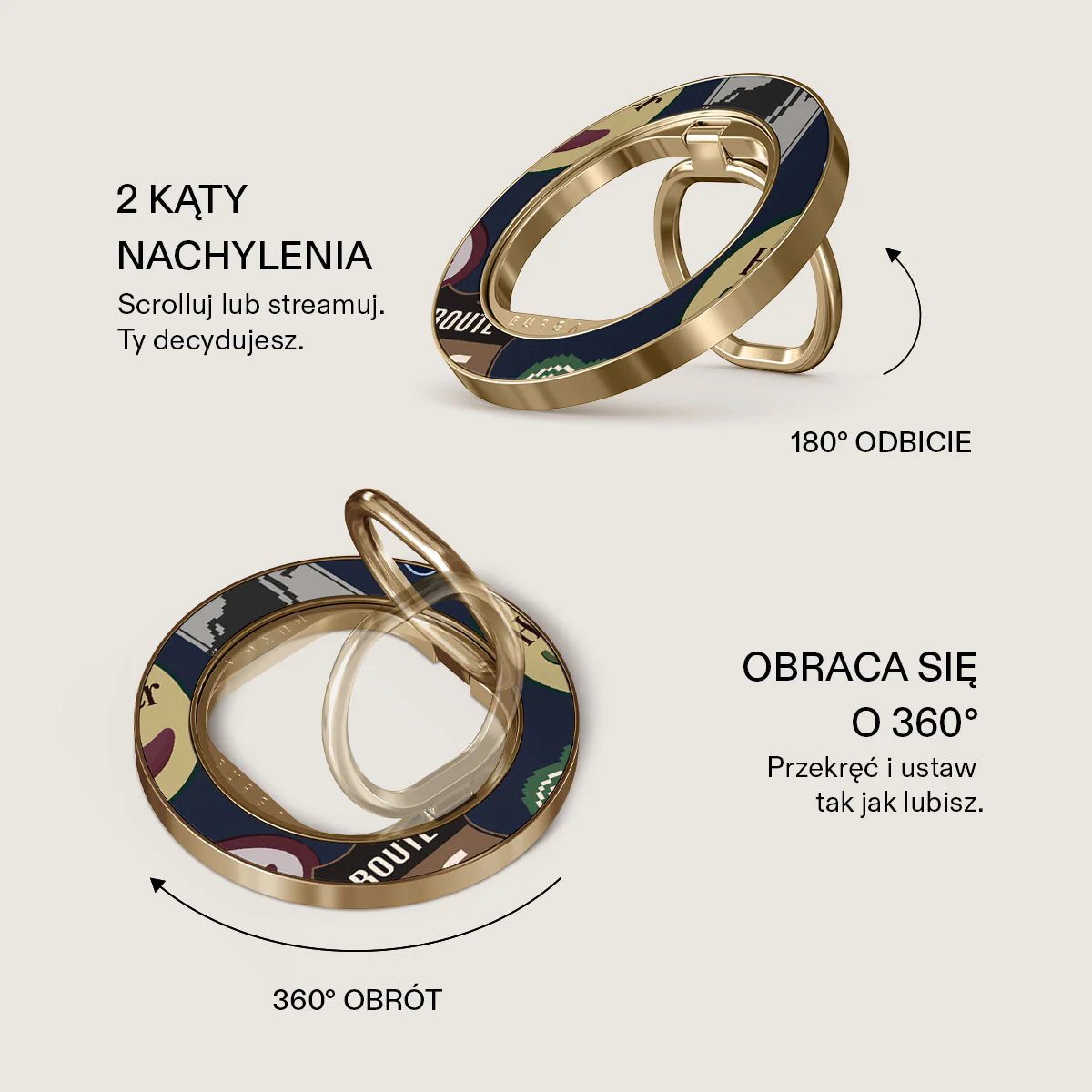 Open Late - Magnetyczny Okrągły Uchwyt - Image 7