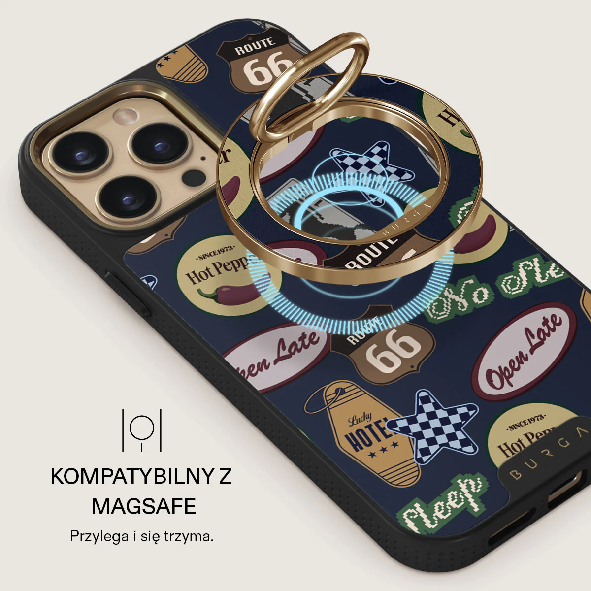 Open Late - Magnetyczny Okrągły Uchwyt - Image 8