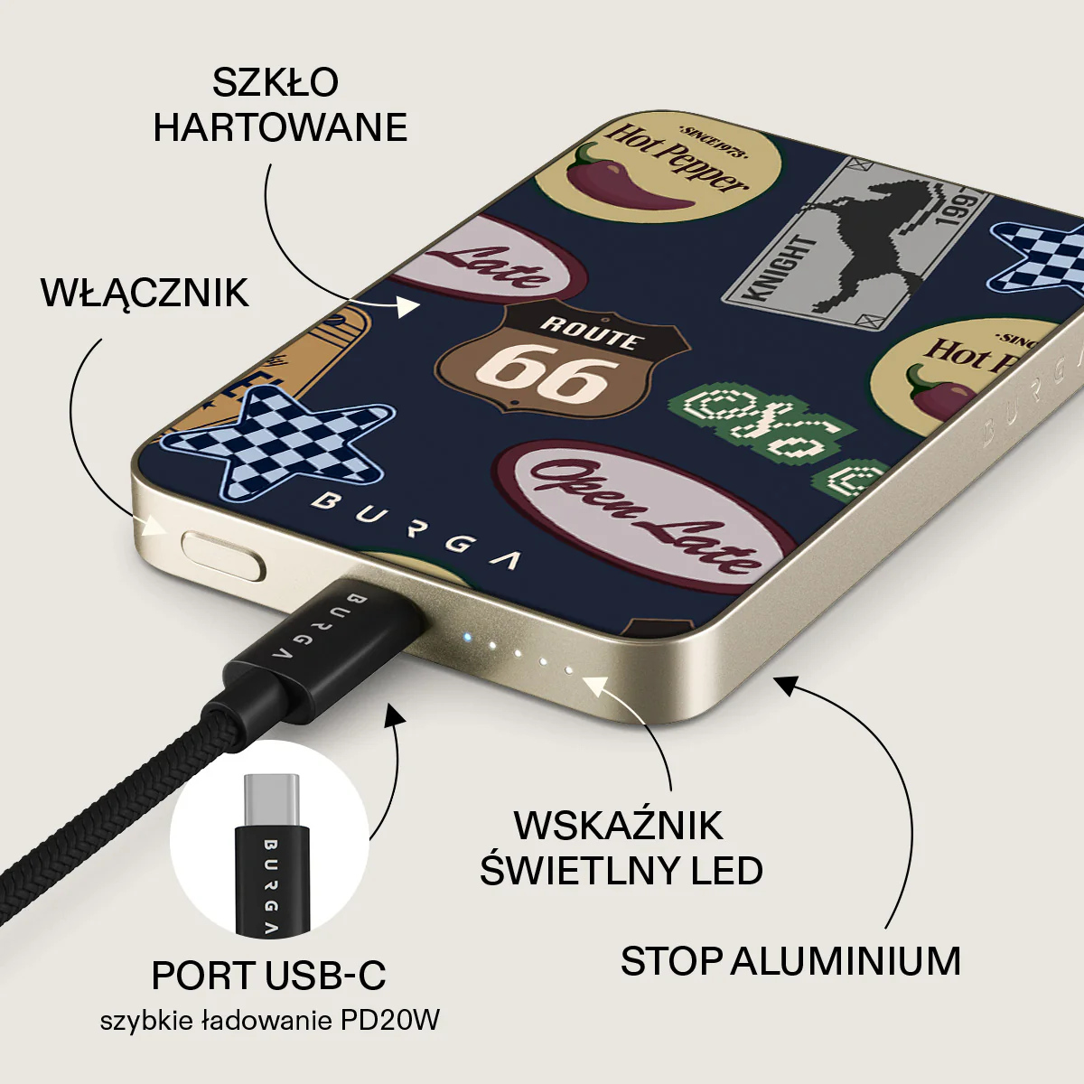 Open Late - Magnetyczny power bank - Image 10