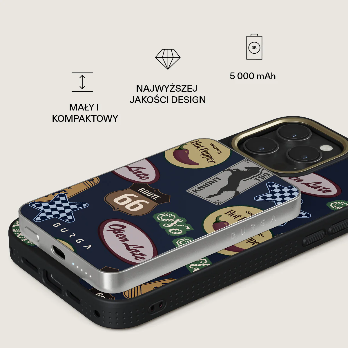 Open Late - Magnetyczny power bank - Image 12