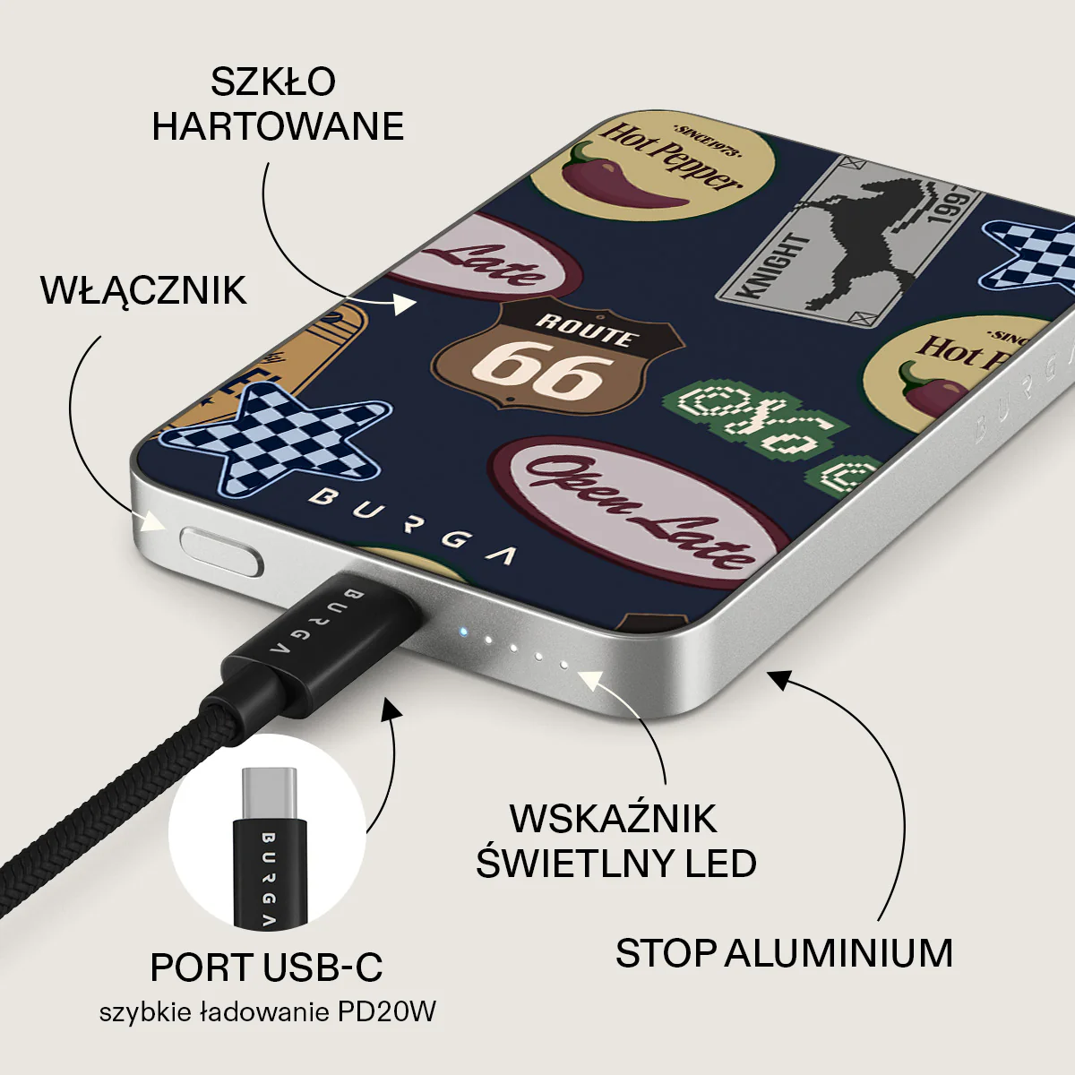 Open Late - Magnetyczny power bank - Image 15