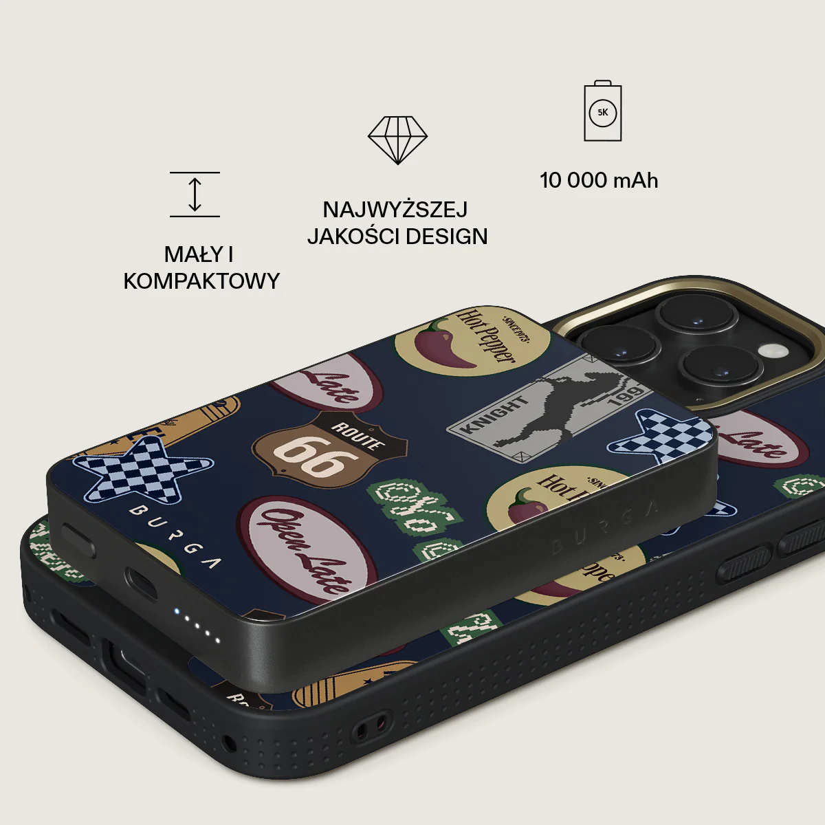 Open Late - Magnetyczny power bank - Image 17