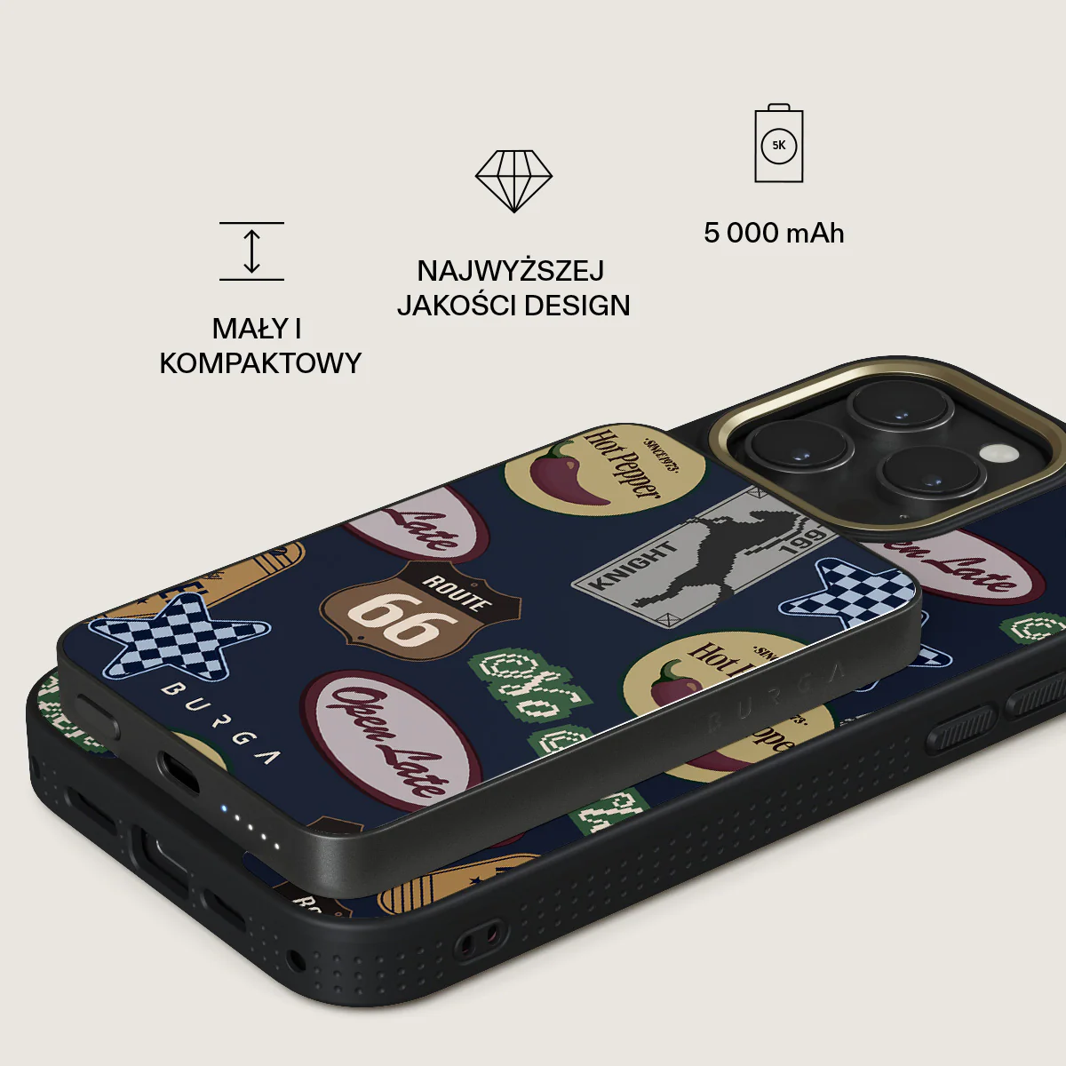 Open Late - Magnetyczny power bank - Image 2