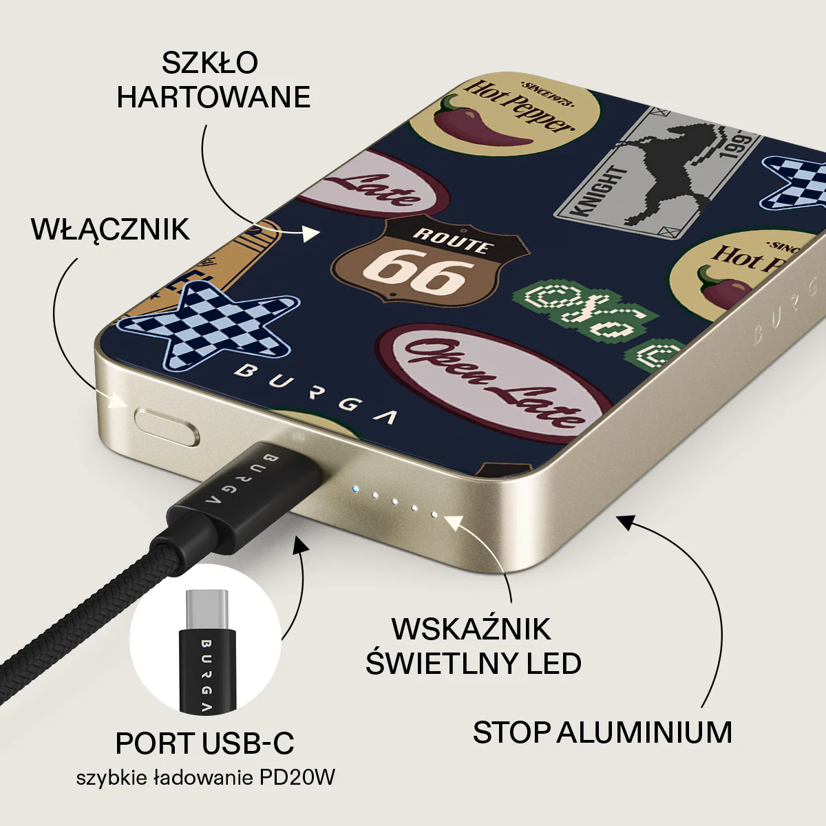 Open Late - Magnetyczny power bank - Image 25