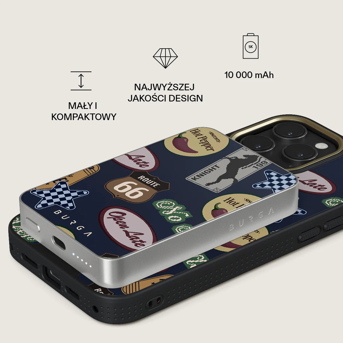 Open Late - Magnetyczny power bank - Image 27