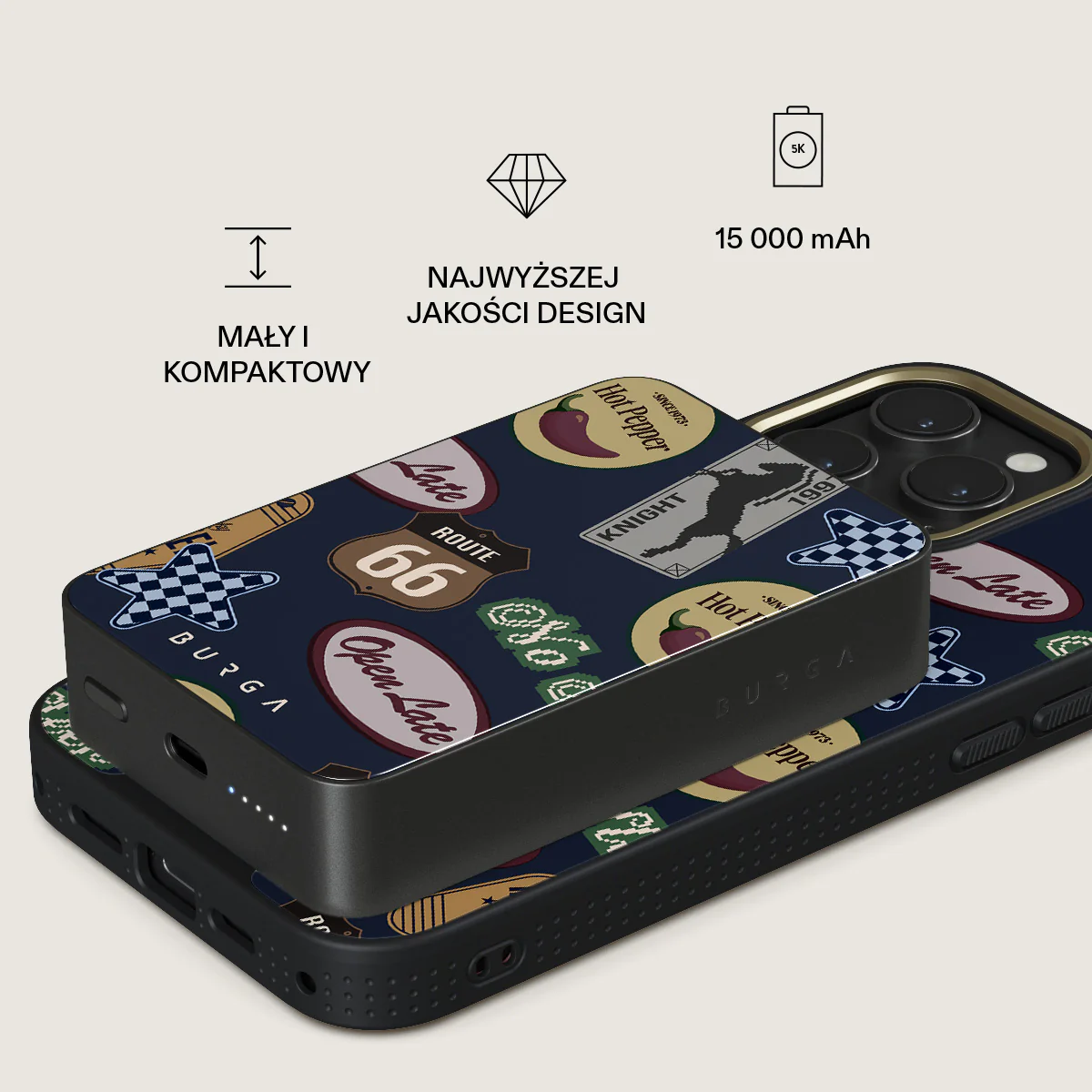 Open Late - Magnetyczny power bank - Image 32