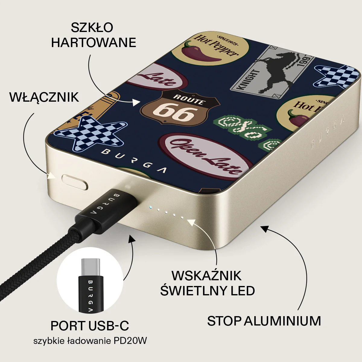 Open Late - Magnetyczny power bank - Image 40