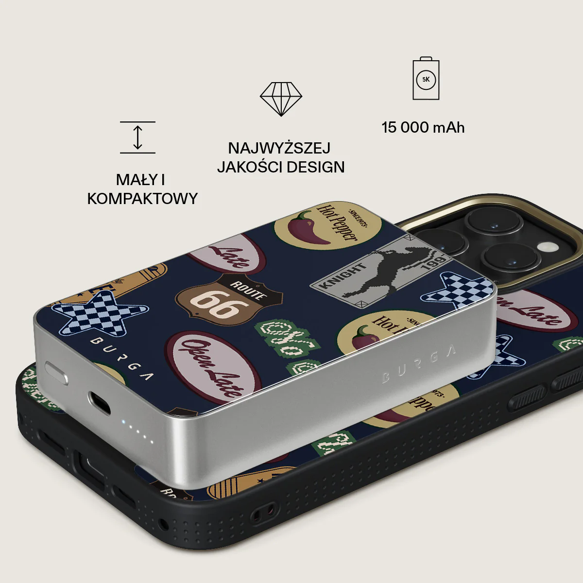 Open Late - Magnetyczny power bank - Image 42