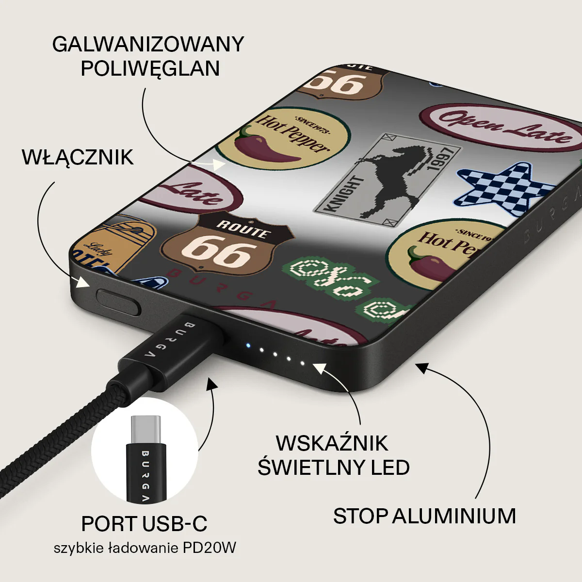 Open Late - Magnetyczny power bank - Image 50
