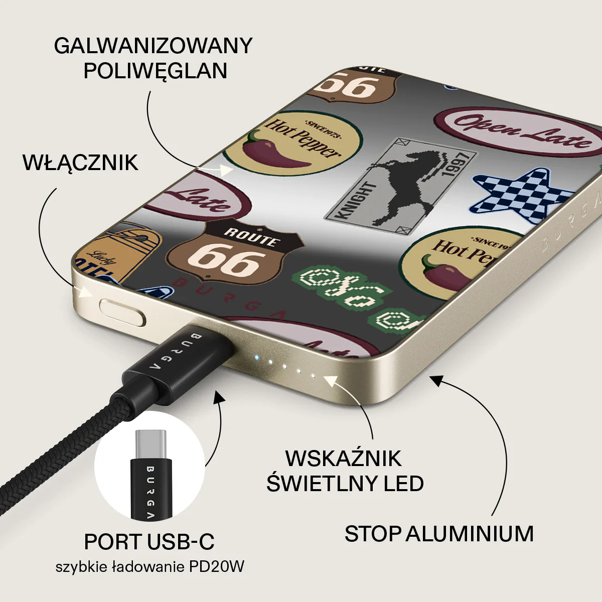 Open Late - Magnetyczny power bank - Image 55