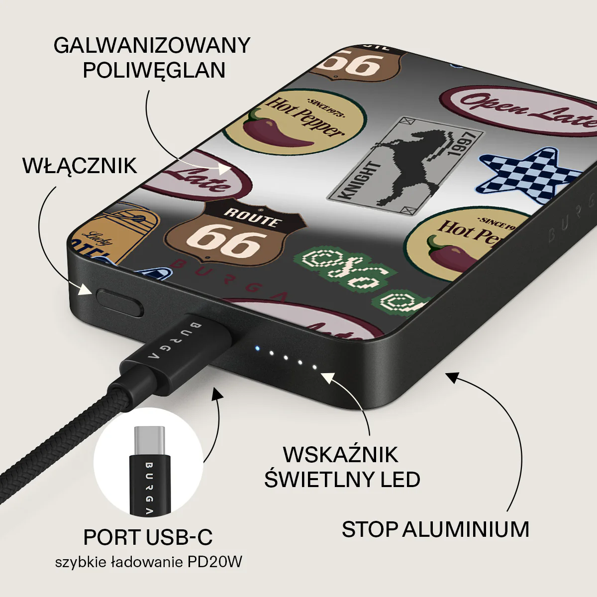 Open Late - Magnetyczny power bank - Image 65