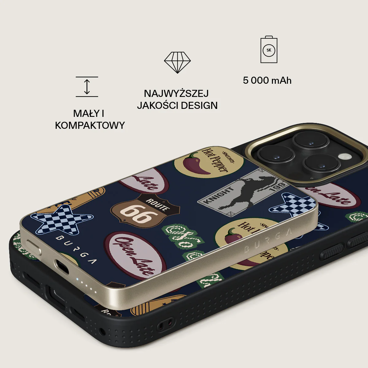 Open Late - Magnetyczny power bank - Image 7