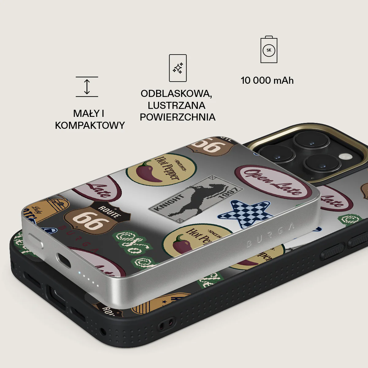 Open Late - Magnetyczny power bank - Image 72