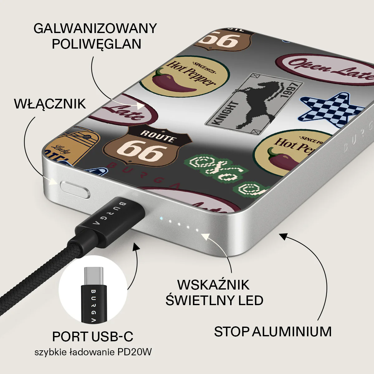 Open Late - Magnetyczny power bank - Image 75