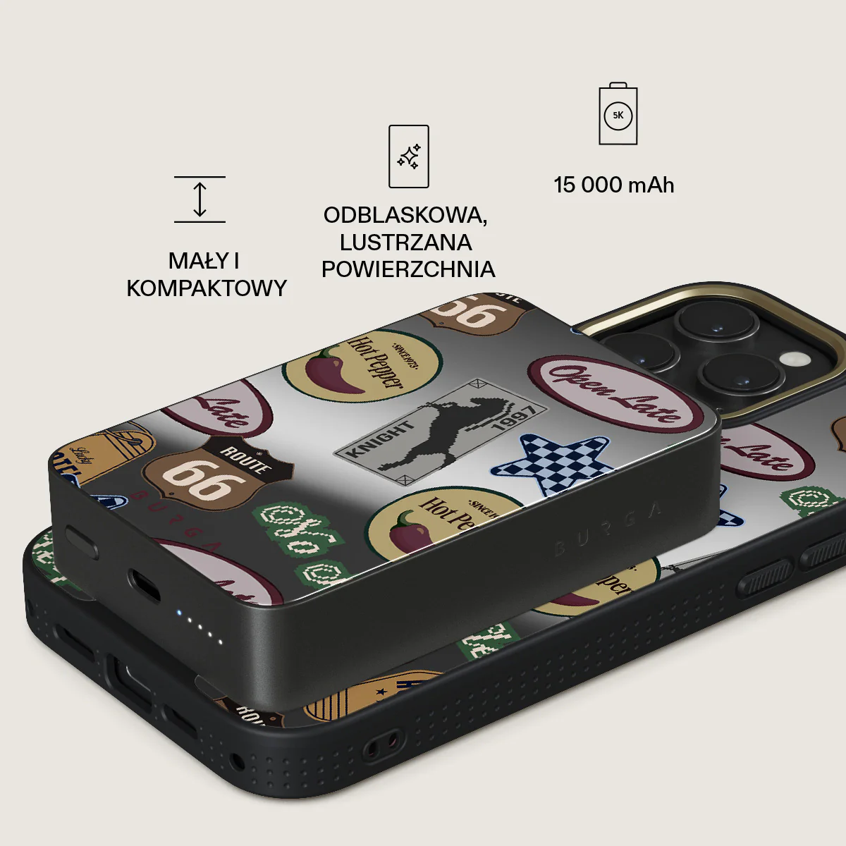 Open Late - Magnetyczny power bank - Image 77