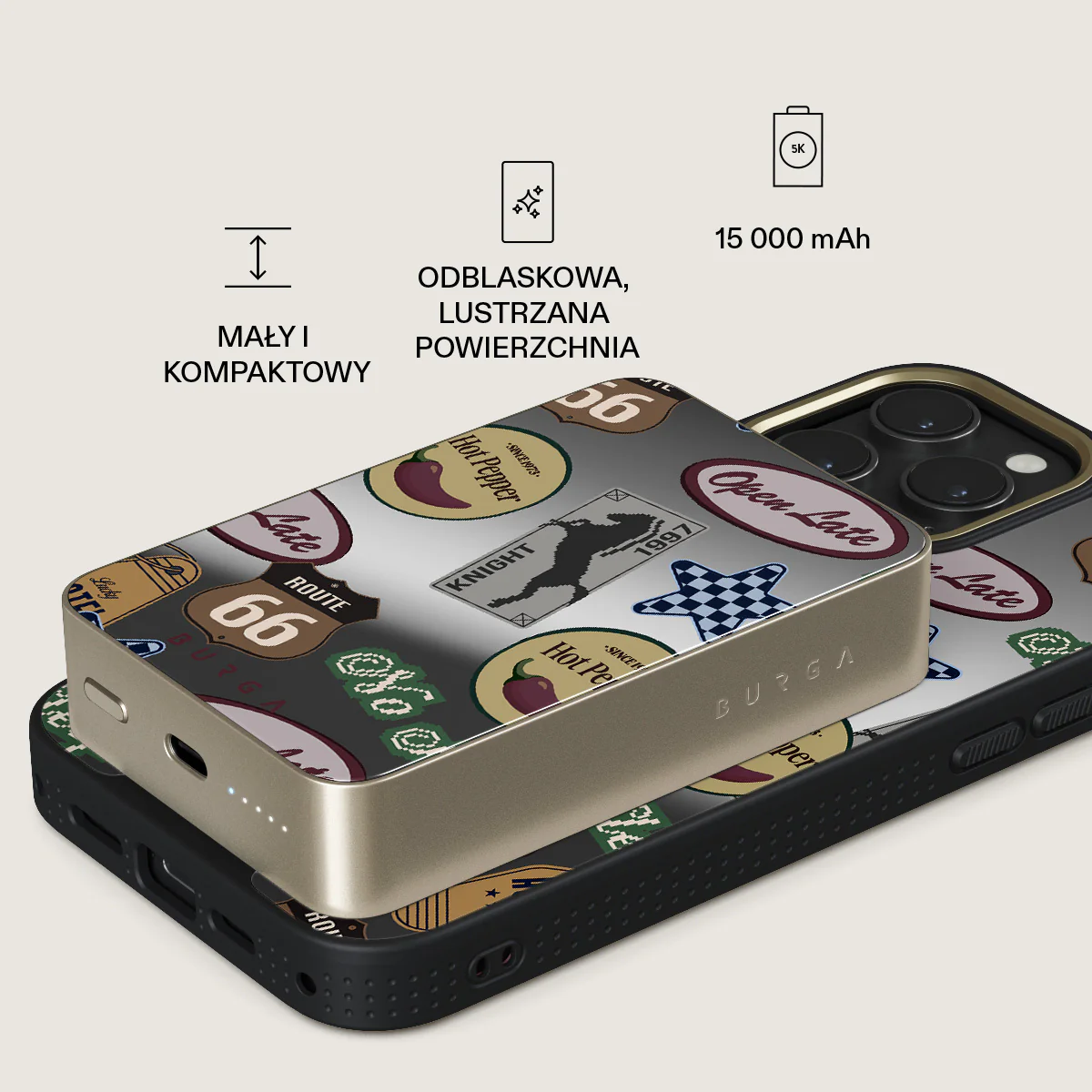Open Late - Magnetyczny power bank - Image 82
