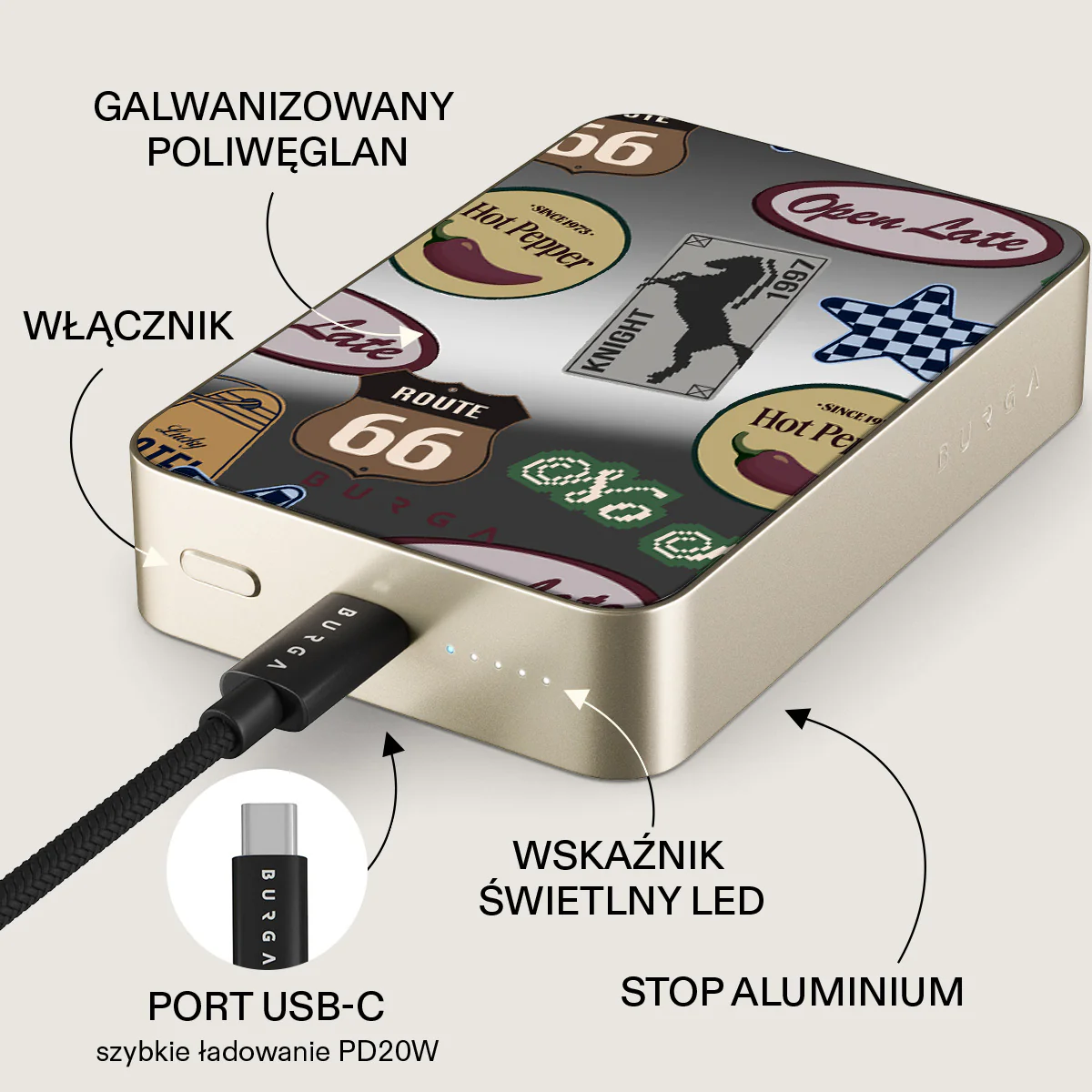 Open Late - Magnetyczny power bank - Image 85