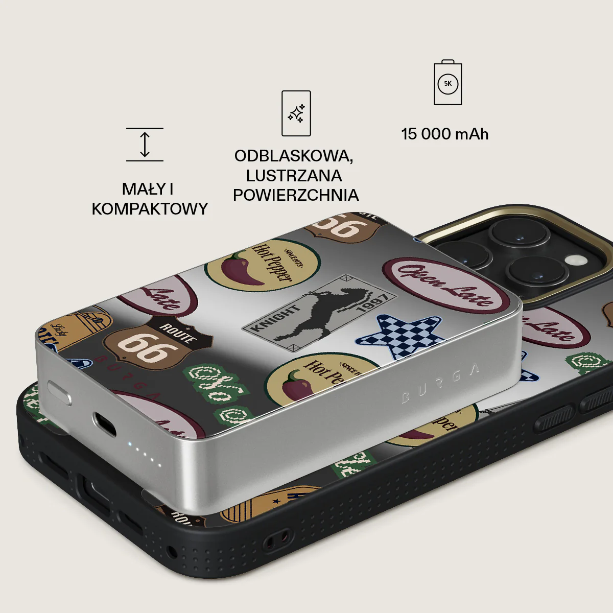 Open Late - Magnetyczny power bank - Image 87