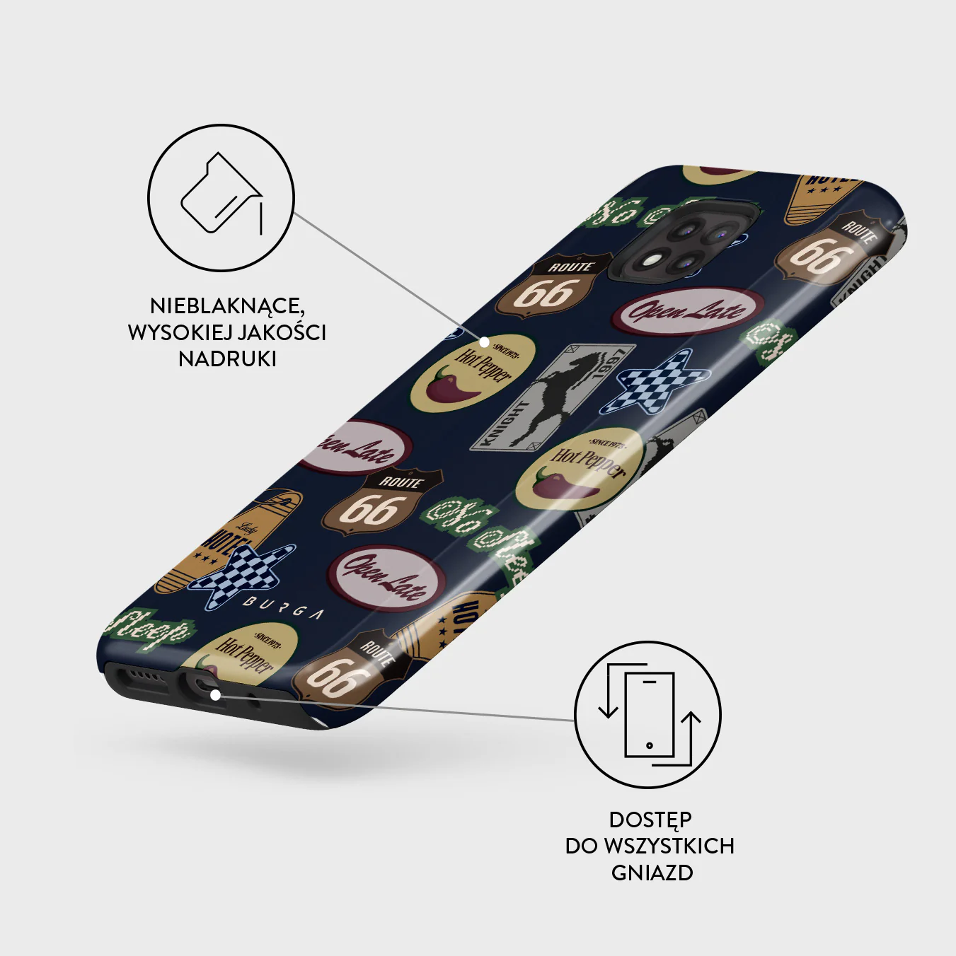 Open Late - Motorola Moto G Power 2021 Etui - Image 3