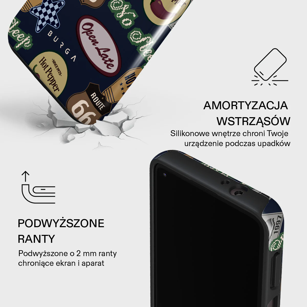 Open Late - Motorola Moto G Power 2021 Etui - Image 4