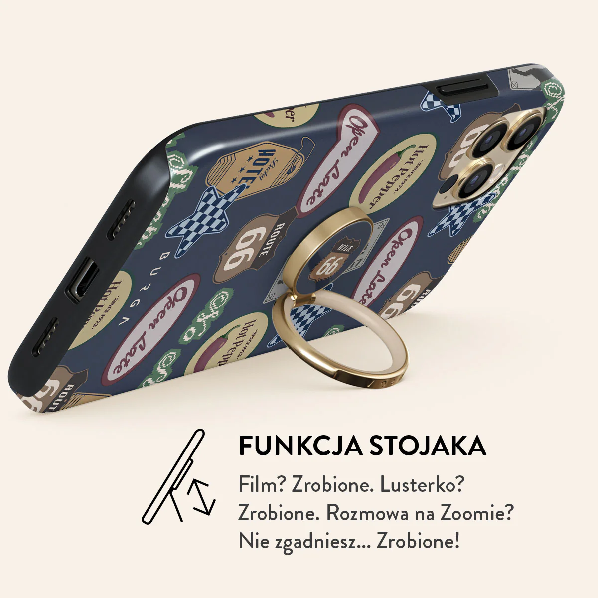 Open Late - Samoprzylepny Okrągły Uchwyt - Image 9
