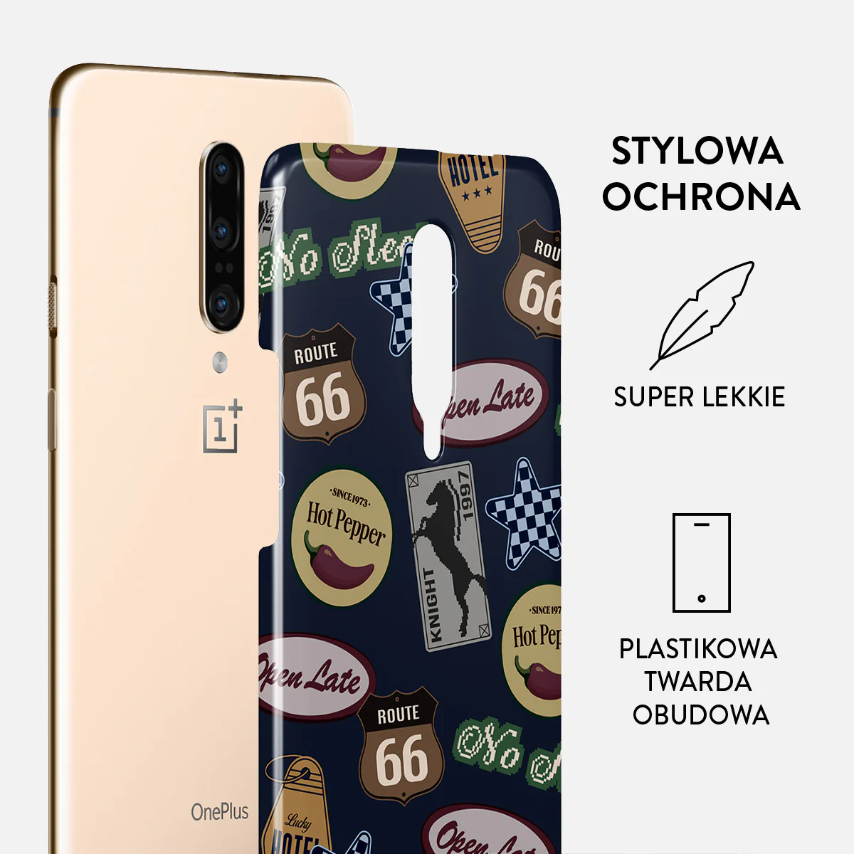 Open Late - OnePlus 7 Pro / 7T Pro Etui - Image 2
