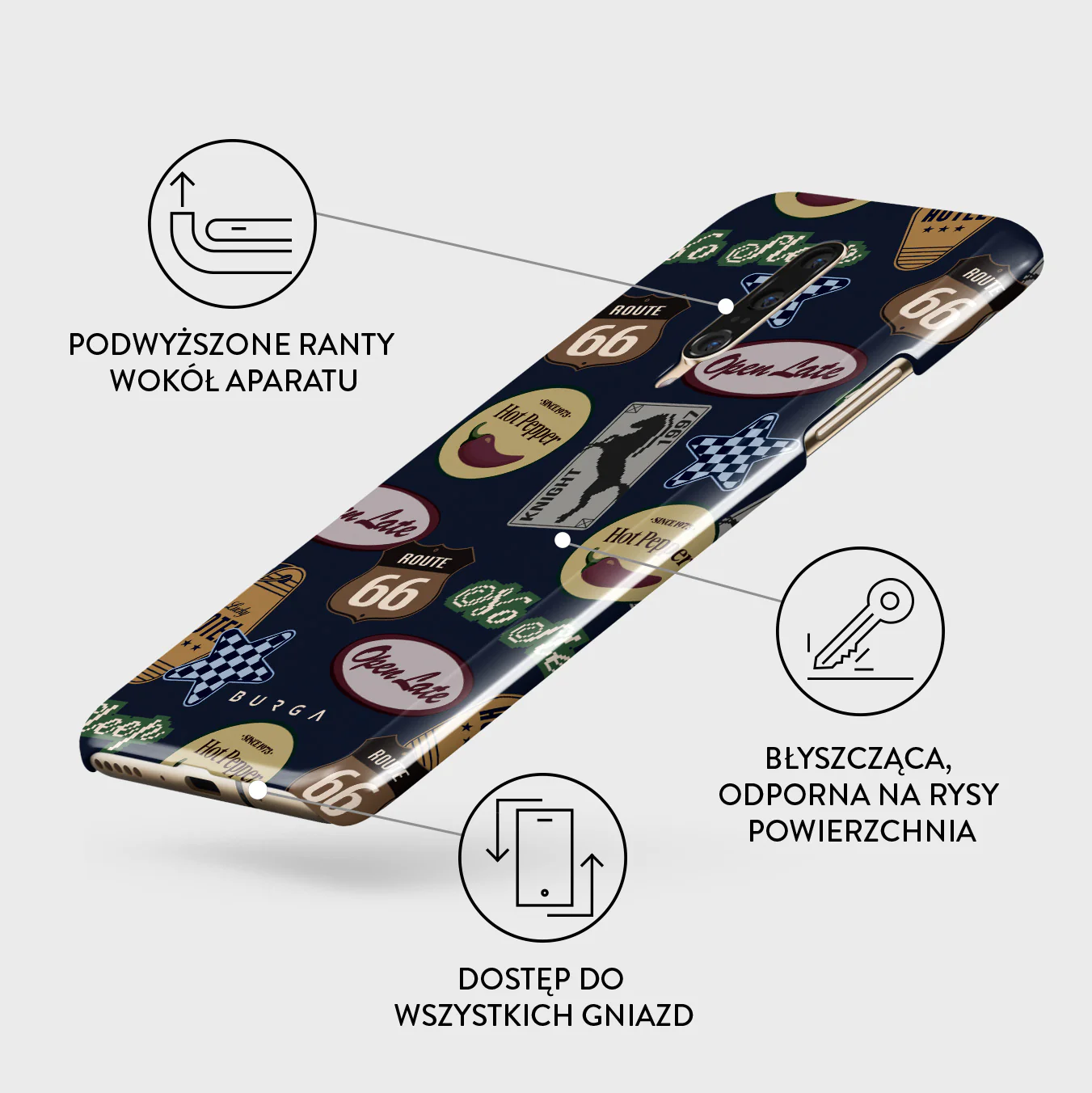 Open Late - OnePlus 7 Pro / 7T Pro Etui - Image 3