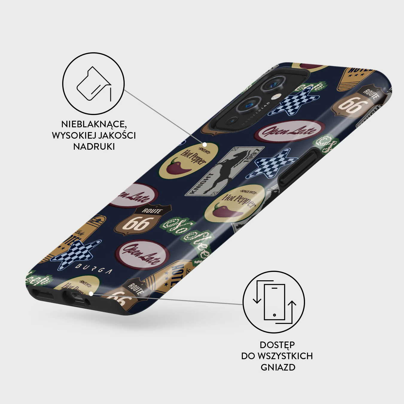 Open Late - OnePlus 9 Etui - Image 3