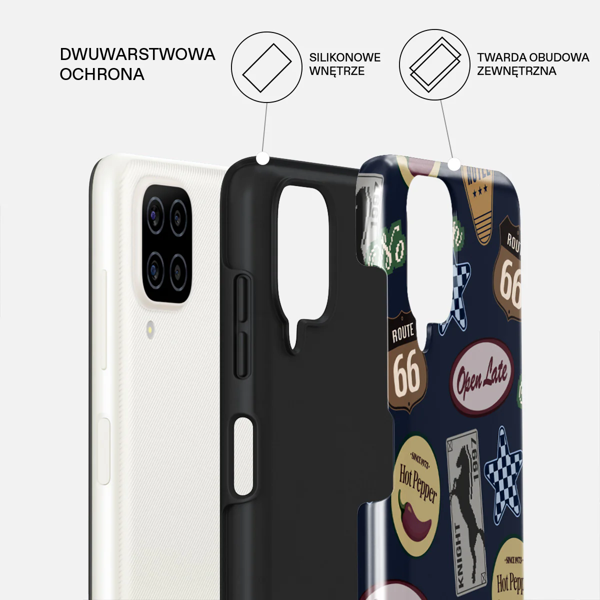 Open Late - Samsung Galaxy A12 4G Etui - Image 2