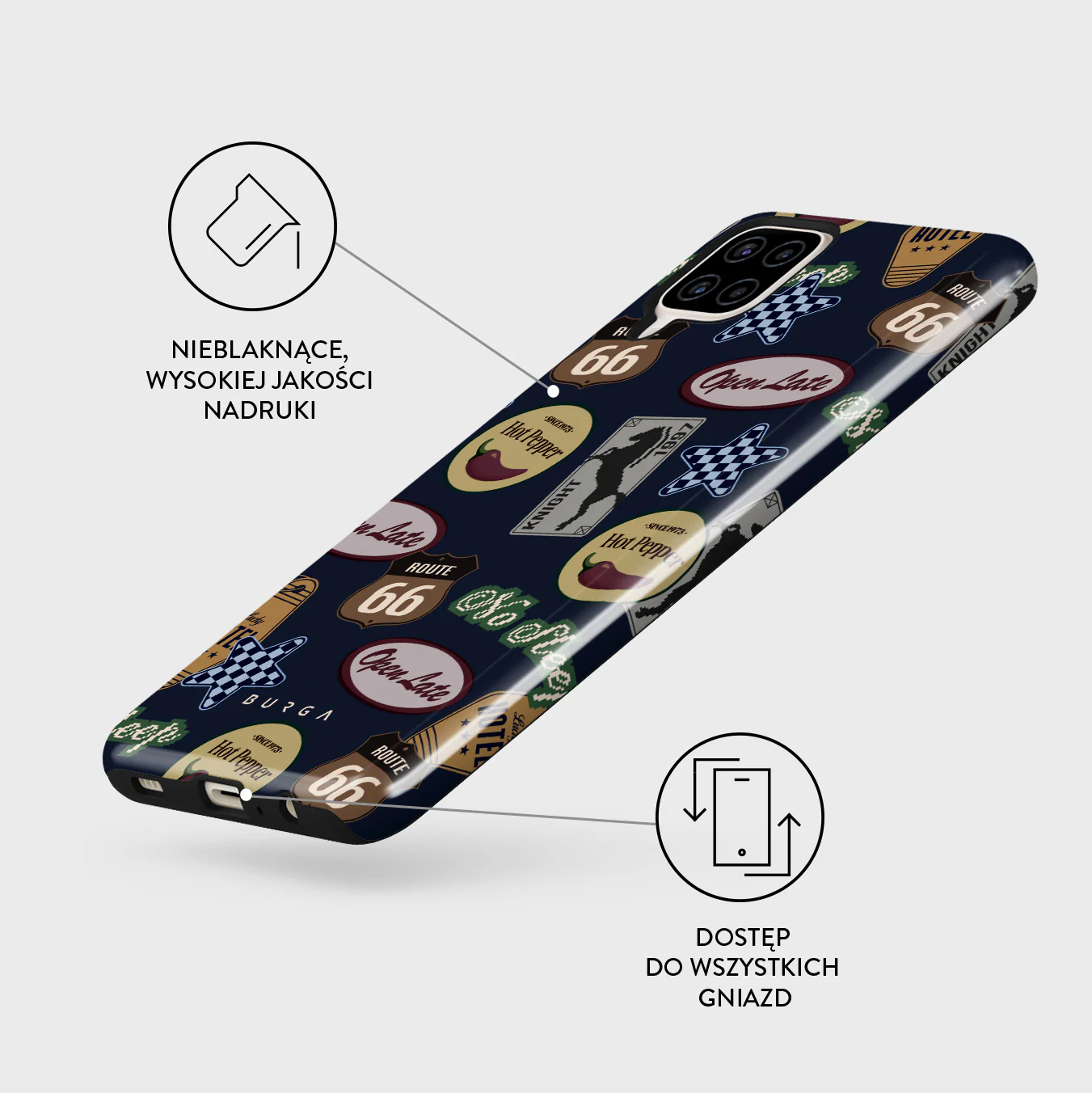 Open Late - Samsung Galaxy A12 4G Etui - Image 3