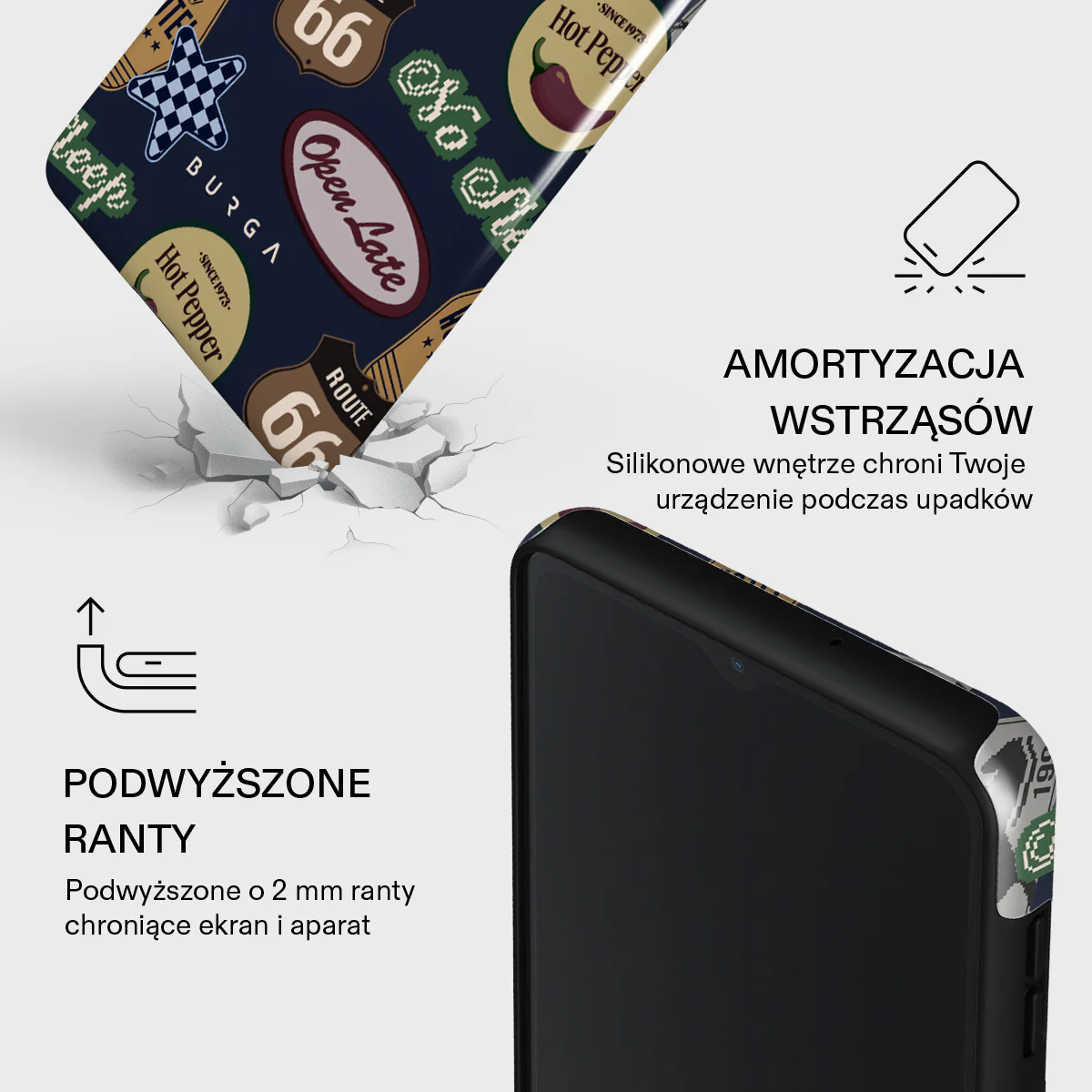 Open Late - Samsung Galaxy A12 4G Etui - Image 4