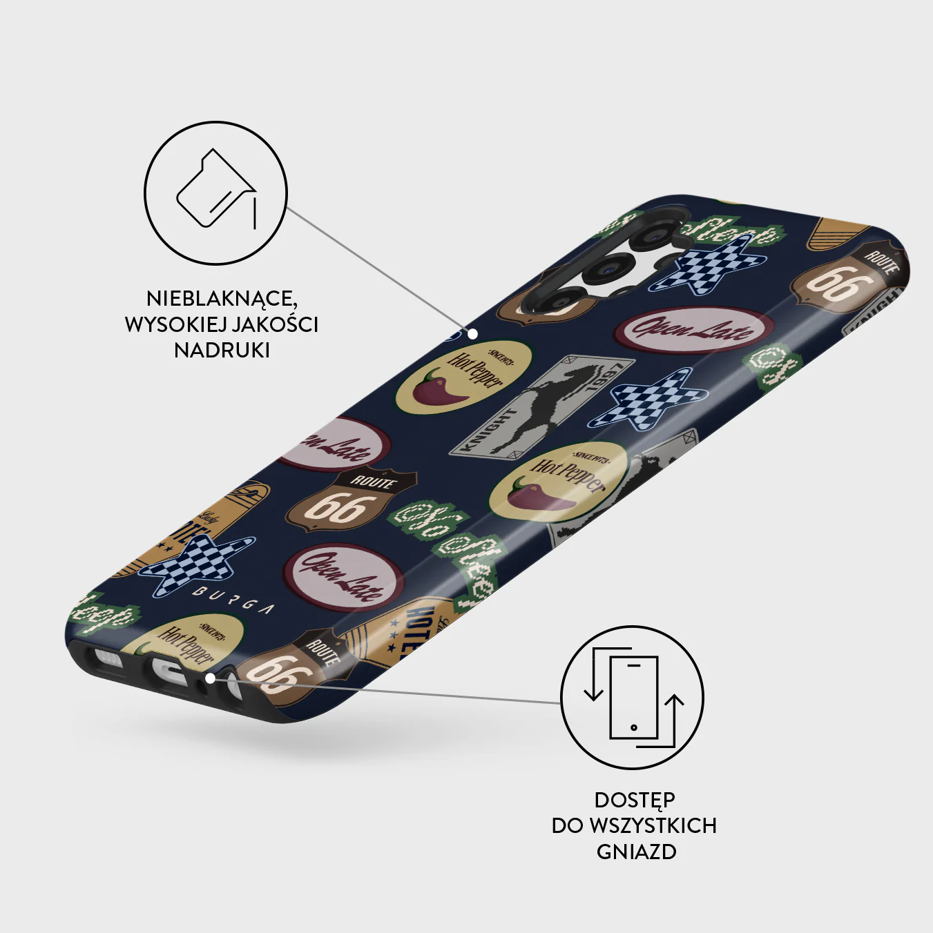 Open Late - Samsung Galaxy A13 4G Etui - Image 3