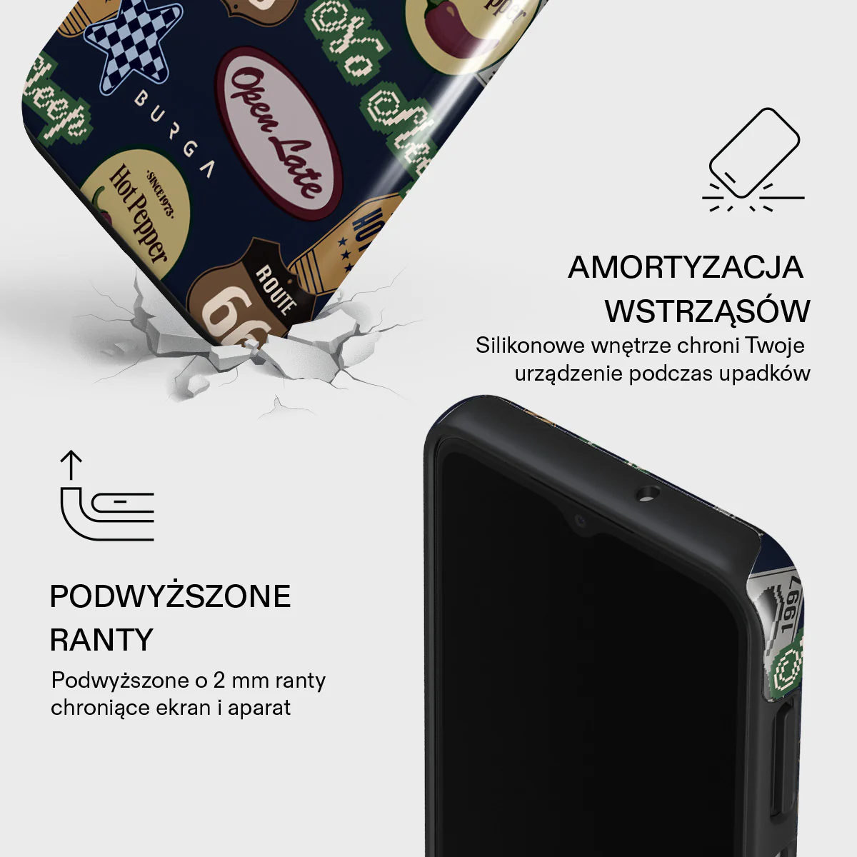Open Late - Samsung Galaxy A13 4G Etui - Image 4