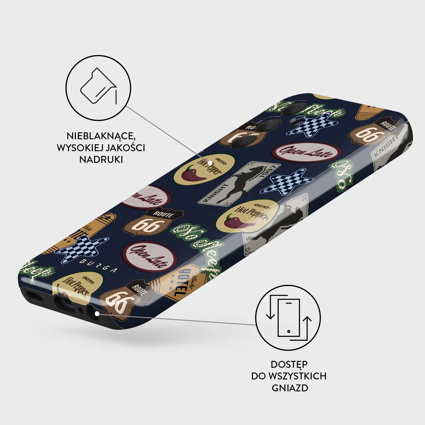 Open Late - Samsung Galaxy A15 4G / 5G Etui - Image 3