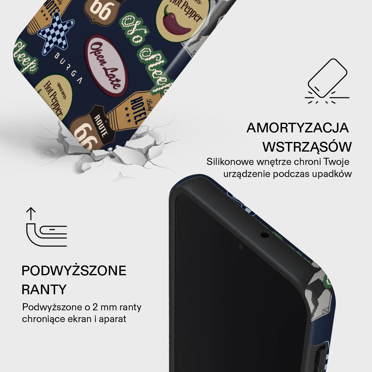 Open Late - Samsung Galaxy A15 4G / 5G Etui - Image 4