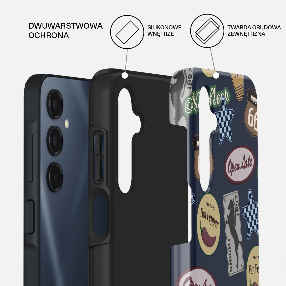 Open Late - Samsung Galaxy A16 Etui - Image 2