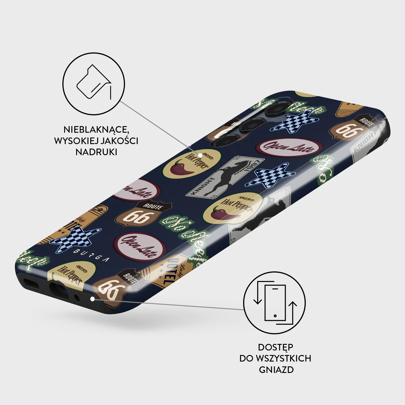 Open Late - Samsung Galaxy A16 Etui - Image 3
