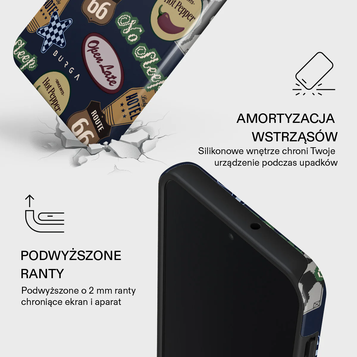 Open Late - Samsung Galaxy A16 Etui - Image 4